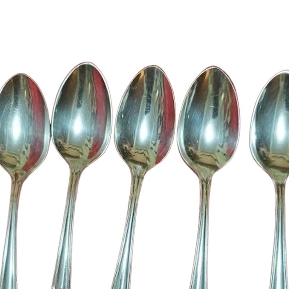 86 Pcs Old Company Silver-plate 1950 No Monogram Floral Pattern Flatware Mix - Picture 6 of 13